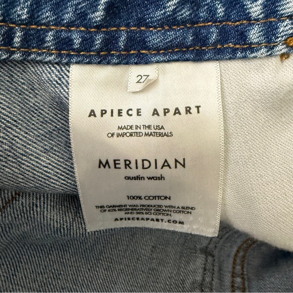 Apiece Apart Meridian Jeans 27 - Picture 9 of 10